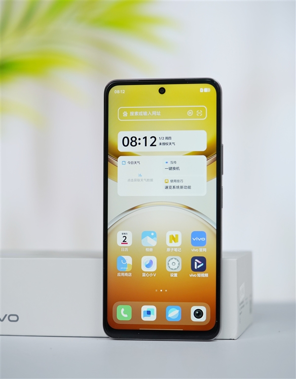 旗舰级微四曲后盖！vivo Y300i钛色版图赏-第3张图片-芙蓉之城