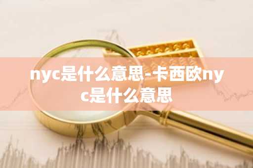 nyc是什么意思-卡西欧nyc是什么意思-第1张图片-芙蓉之城