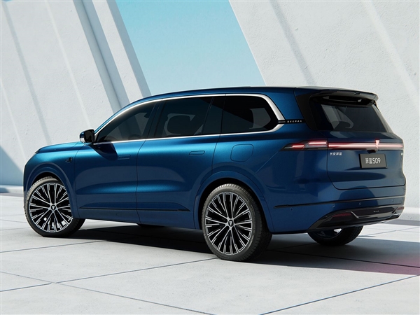 最便宜的9系家用SUV！长安深蓝S09预售：补贴后仅需21.49万起-第7张图片-芙蓉之城