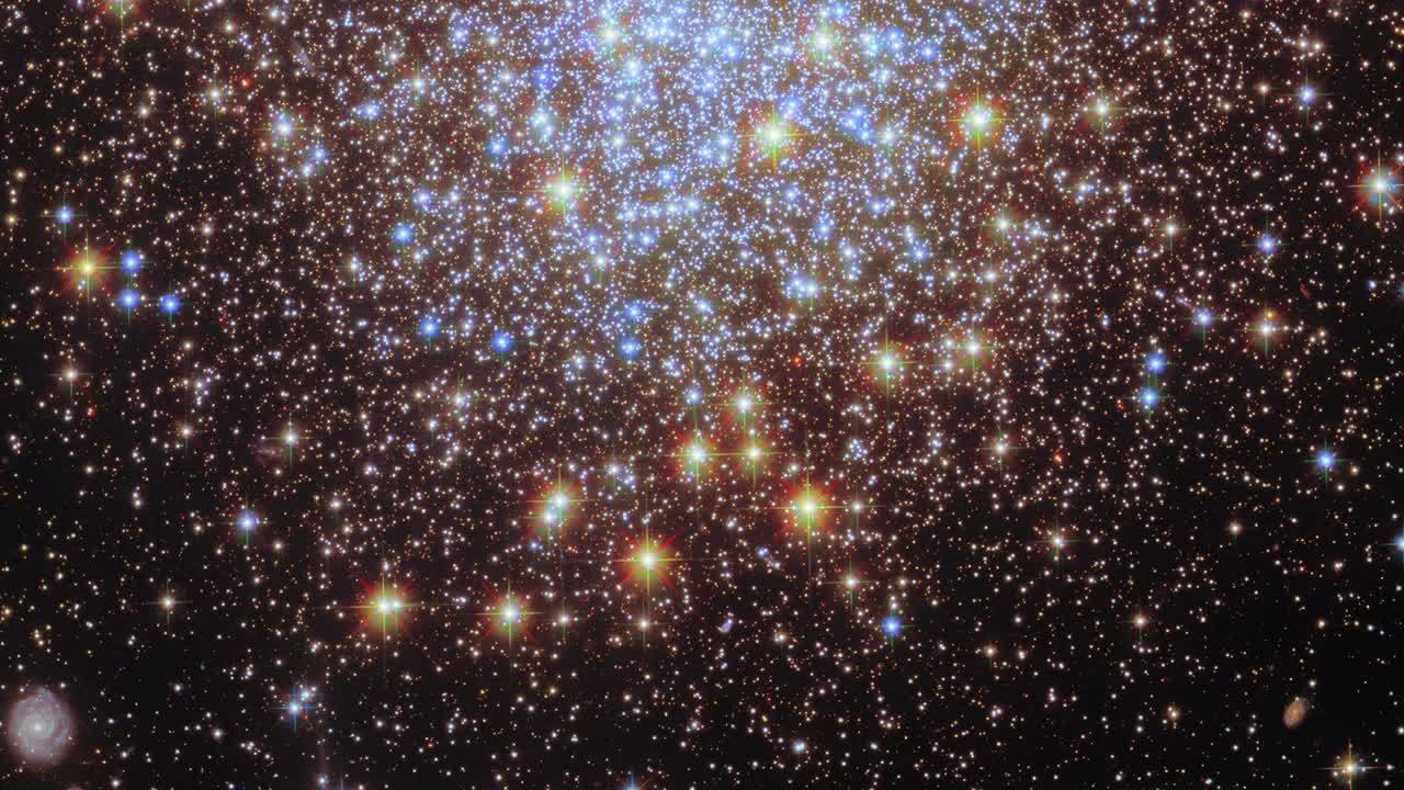 哈勃望远镜35周年：发布Messier 72球状星团全新图像-第1张图片-芙蓉之城