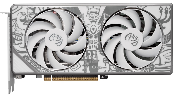 纯白性价比新王，助你实现光追自由！电竞叛客RTX 5060 Ti X2W评测-第4张图片-芙蓉之城