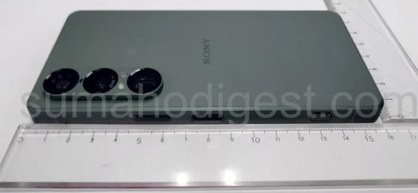 索尼Xperia 1 VII真机首曝：手机行业唯一清流设计-第1张图片-芙蓉之城