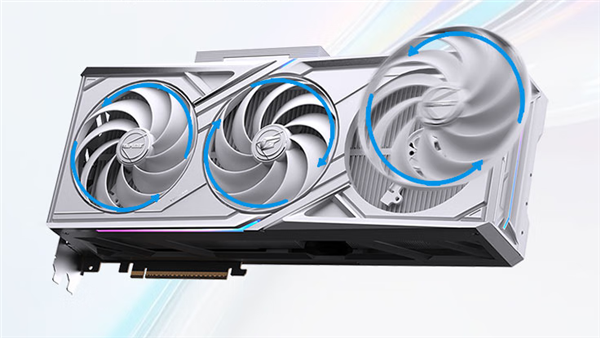 七彩虹iGame RTX 5080 Vulcan W显卡首发12999元：纯白三扇设计-第3张图片-芙蓉之城