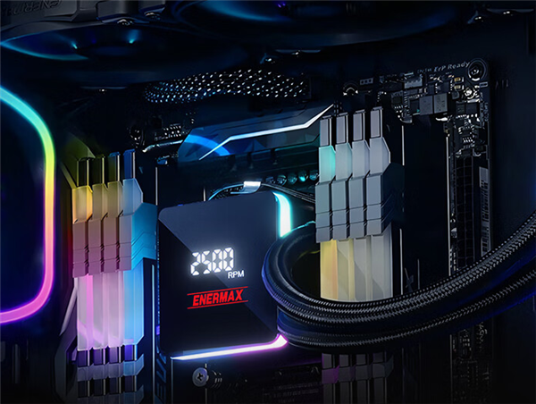 安耐美LIQTECH XTR360水冷首发1799元：带数显屏 散热功耗550W-第2张图片-芙蓉之城