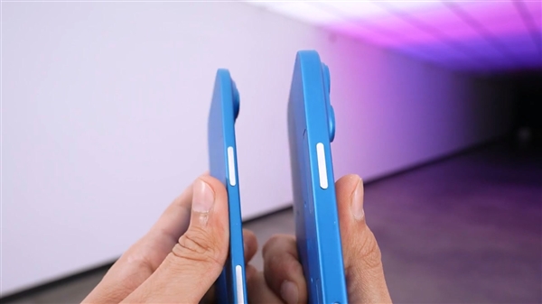 5.5mm苹果史上最薄手机！iPhone 17 Air机模上手对比-第4张图片-芙蓉之城