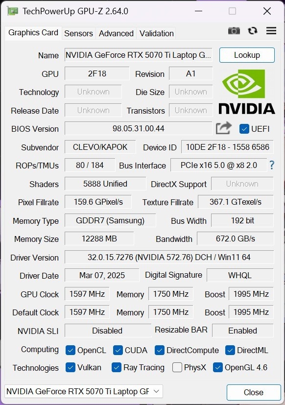 移动版RTX 5070Ti玩游戏是什么水平：实测强得飞起-第1张图片-芙蓉之城