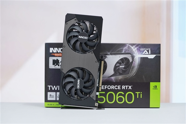 拉丝工艺精致典雅！映众RTX 5060 Ti曜夜8GB显卡图赏-第2张图片-芙蓉之城