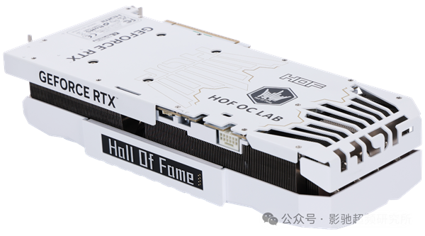 首款双12V-2x6供电创9项纪录！影驰RTX 5090D HOF OC LAB正式上市：26099元起-第4张图片-芙蓉之城