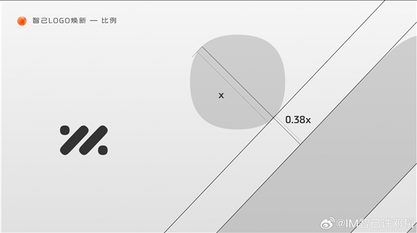 智己Logo改了又像没改引热议 官方回应：角度、比例、形态全调了-第3张图片-芙蓉之城