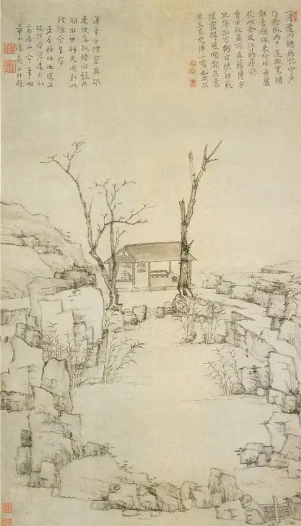 弘仁代表作品：山水间的精神写照-第1张图片-芙蓉之城