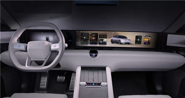 上汽奥迪联合打造！AUDI首款量产车E5 Sportback全球首发-第6张图片-芙蓉之城
