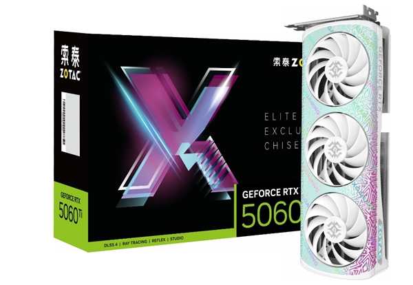 索泰GeForce RTX 5060 Ti 显卡正式发布：个性鲜明的电竞利器-第2张图片-芙蓉之城
