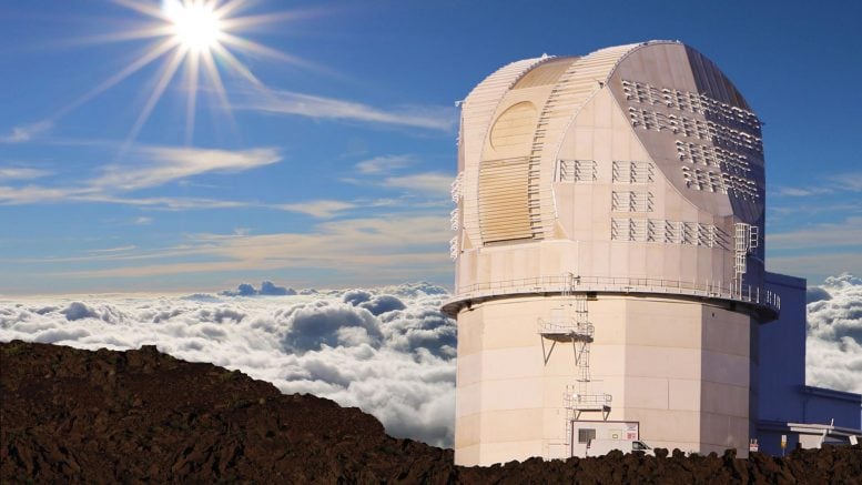 全球最强太阳望远镜核心设备首次激活成功-第1张图片-芙蓉之城