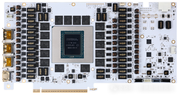 首款双12V-2x6供电创9项纪录！影驰RTX 5090D HOF OC LAB正式上市：26099元起-第2张图片-芙蓉之城