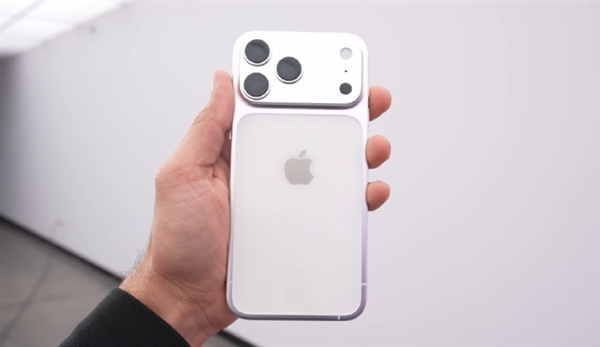七年来外观首次大改！iPhone 17 Pro高保真机模曝光：铝合金+玻璃拼接工艺-第1张图片-芙蓉之城