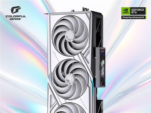 七彩虹iGame RTX 5080 Vulcan W显卡首发12999元：纯白三扇设计-第1张图片-芙蓉之城