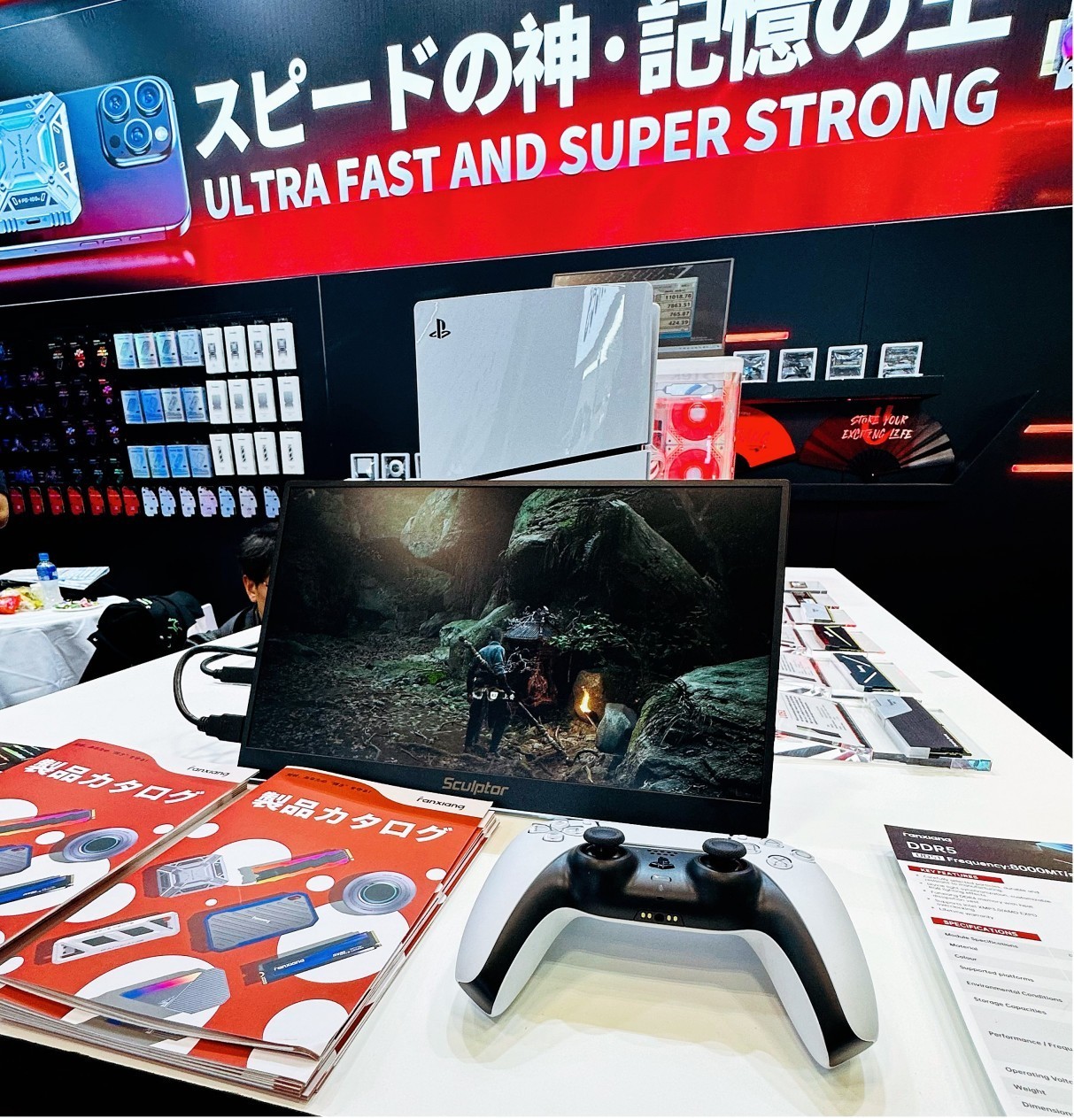 梵想亮相 Japan IT Week Spring 2025，重构数据存储科技新边界-第4张图片-芙蓉之城