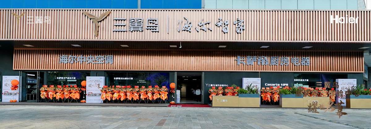 三翼鸟重庆城市体验中心开业：一站式智慧定制，所见即所得-第1张图片-芙蓉之城