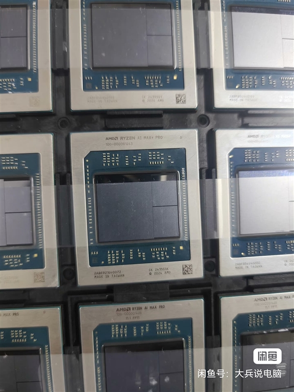 海鲜市场无奇不有！AMD锐龙AI Max+ 395处理器居然有单卖-第4张图片-芙蓉之城