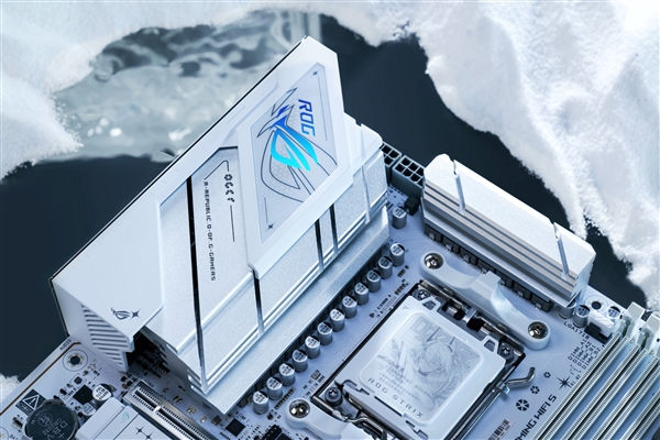 超至DDR5-8500 华硕ROG B850小吹雪主板战力非凡-第3张图片-芙蓉之城