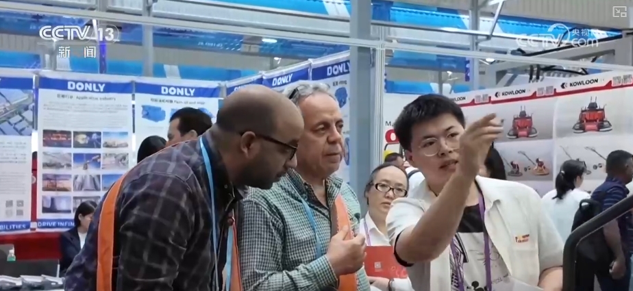 火热数据彰显“吸引力”！透过热闹“广交会生意”看中国外贸强劲活力-第7张图片-芙蓉之城