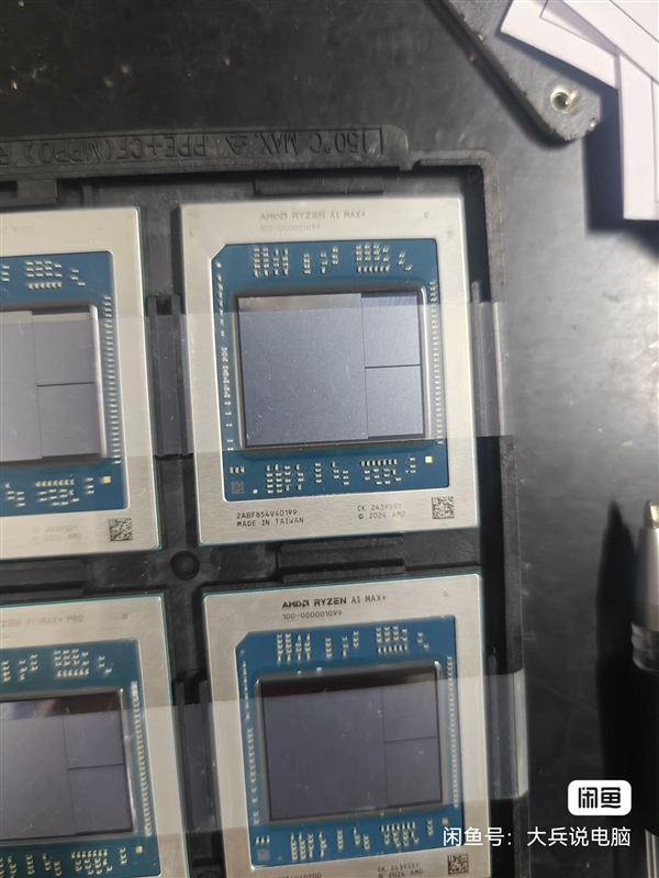 海鲜市场无奇不有！AMD锐龙AI Max+ 395处理器居然有单卖-第6张图片-芙蓉之城