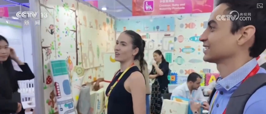 火热数据彰显“吸引力”！透过热闹“广交会生意”看中国外贸强劲活力-第8张图片-芙蓉之城