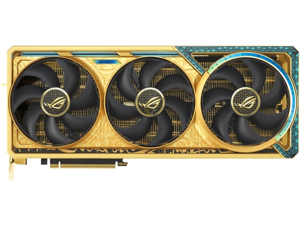 外观很奢华：华硕将推ROG ASTRAL RTX 5080“黄金版”-第2张图片-芙蓉之城