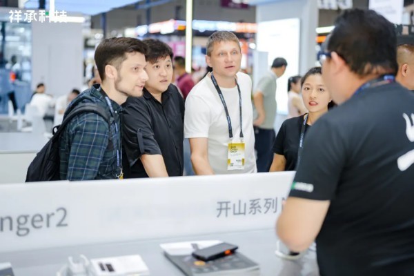 祥承科技携全矩阵智能生态亮相CHINASHOP，科技创新重塑零售数字化未来-第2张图片-芙蓉之城