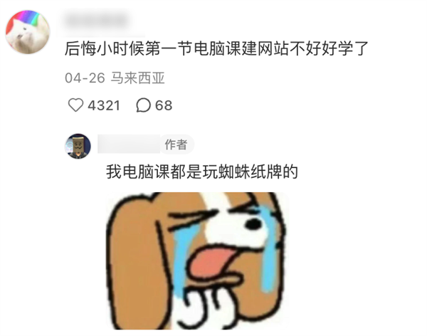 就因为一张截图 网友们都想自建网站了-第4张图片-芙蓉之城