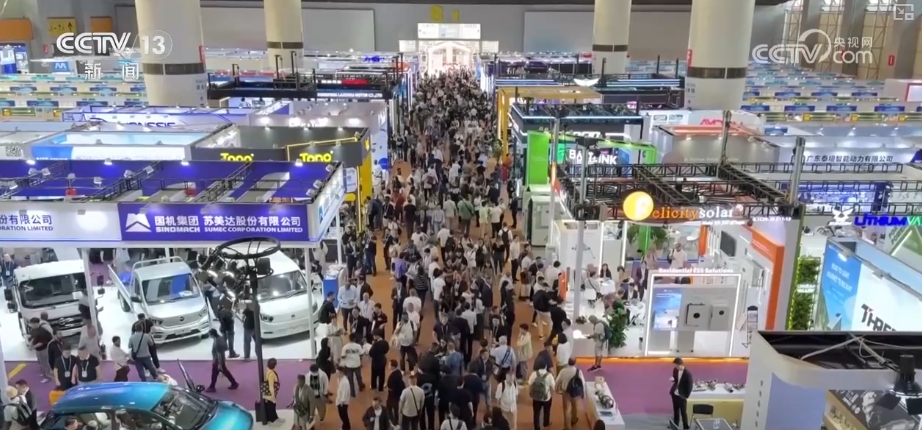 火热数据彰显“吸引力”！透过热闹“广交会生意”看中国外贸强劲活力-第1张图片-芙蓉之城