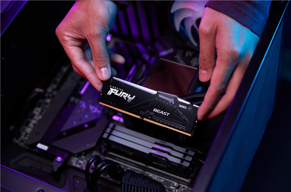金士顿FURY 超级野兽DDR5内存：游戏世界的性能猛兽-第1张图片-芙蓉之城
