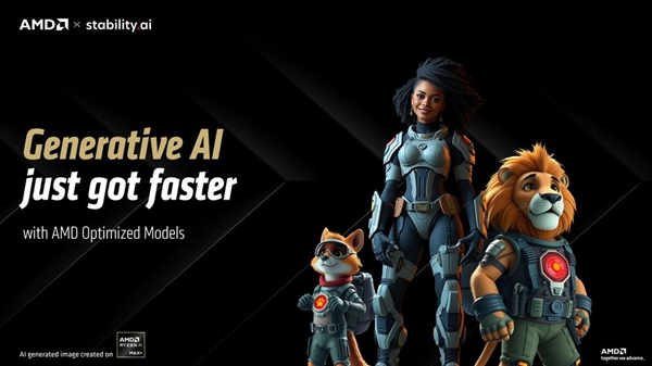 在搭载 AMD 锐龙 AI 处理器和 Radeon 显卡的 Amuse 3.0 平台上体验 AMD 优化模型和视频生成功能-第3张图片-芙蓉之城