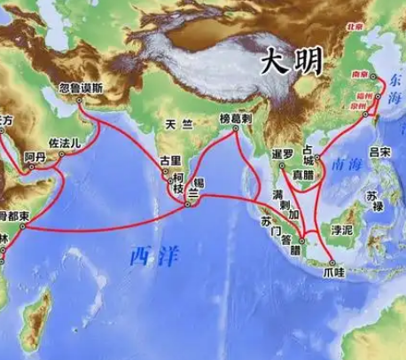 古代航线开辟：从江河到海洋的文明征途-第1张图片-芙蓉之城