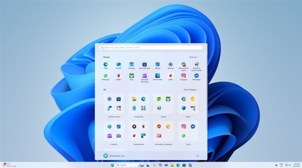 微软Windows 11开始菜单大改版-第1张图片-芙蓉之城
