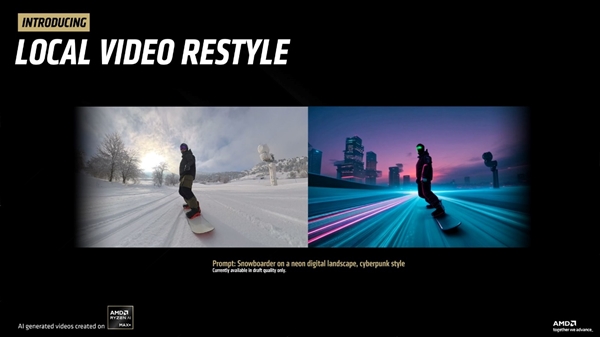 在搭载 AMD 锐龙 AI 处理器和 Radeon 显卡的 Amuse 3.0 平台上体验 AMD 优化模型和视频生成功能-第8张图片-芙蓉之城