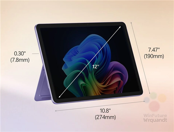 Surface Pro 12反向升级：骁龙X Plus 10核变8核、不送电源适配器-第5张图片-芙蓉之城