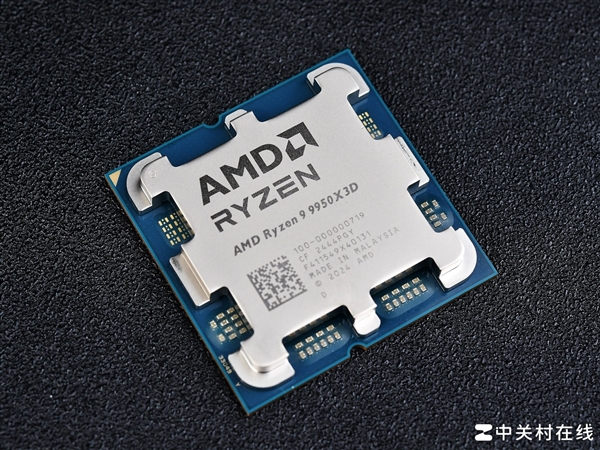 AMD 锐龙9 9950X3D网游实测千帧达成！英特尔望帧兴叹-第2张图片-芙蓉之城
