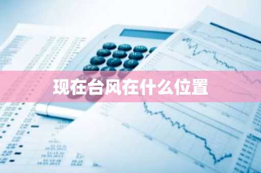 现在台风在什么位置-第1张图片-芙蓉之城